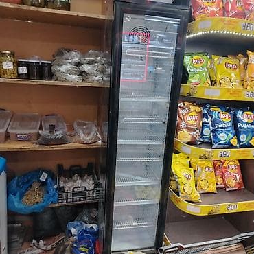 Mağaza üçün şüşə qapılı vitrin soyuducu - Tip: dik vitrin soyuducu