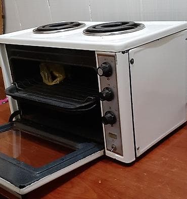 qaz paneli: Qarışıq sobası Stolüstü, 2 gözlü — 4