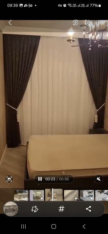 kirayə ev sahil: Bakı şeherindeHezi Aslanov metrosuna yaxin cox gozel bir yerde Blu — 6