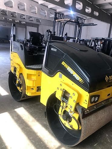 Мебельные услуги: BOMAG BW 138 AD-5 vibroval (iki barabanlı yol silindri) - Model: BW — 1