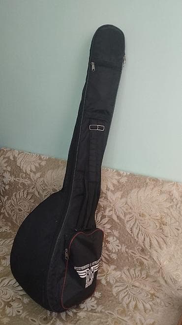 electro gitara: Elektro saz – preamp və çantası ilə - Alət: Azərbaycan sazi (elektro — 4