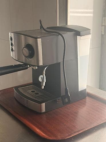 Lexical espresso/kofe aparatı - Paslanmayan poladdan ön panel və — 2