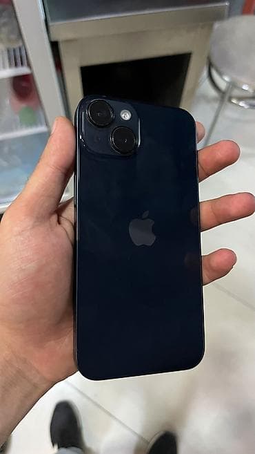 IPhone 14, 128 GB, Midnight, Face ID lalafo.az -da IPhone 14, 128 GB, Midnight, Face ID