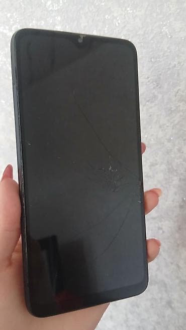 Redmi 9T, 64 GB, rəng - Qara, Qırıq — 1