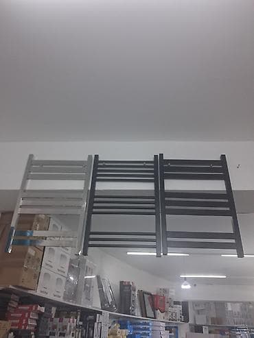 hamam dekoru: Məhsul: Divar tipli dəsmal qızdırıcısı (radiator) Təsvir: - Hamam və — 1