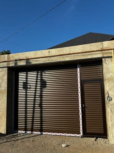 pəncərə taxta: 🚪✨ Avtomatik və Mexaniki Jalyüz Qapıların Sifarişi və Təmiri! ✨🚪 — 4