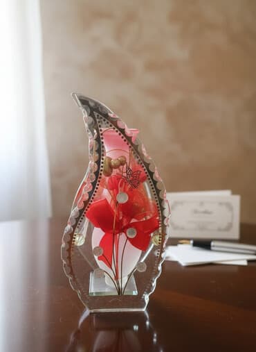 bambuk gul: Bir vaza — 1