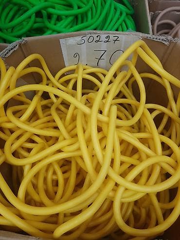 dim listening 1: Lateks elastik rezin lentlər (qırmızı və sarı) Məhsul təsviri: - — 7