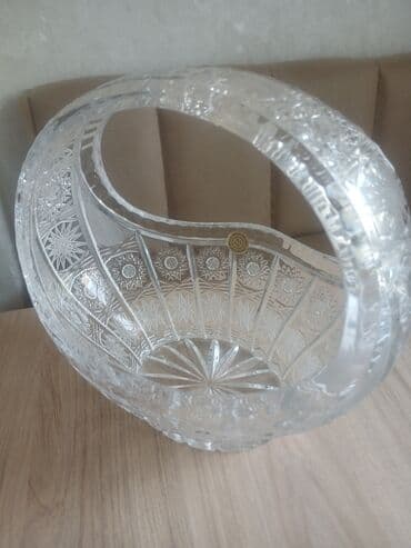 Təcili Boqema xrustal konfetniça və ya kiçik meyvə qabı Uzununa 21 — 3