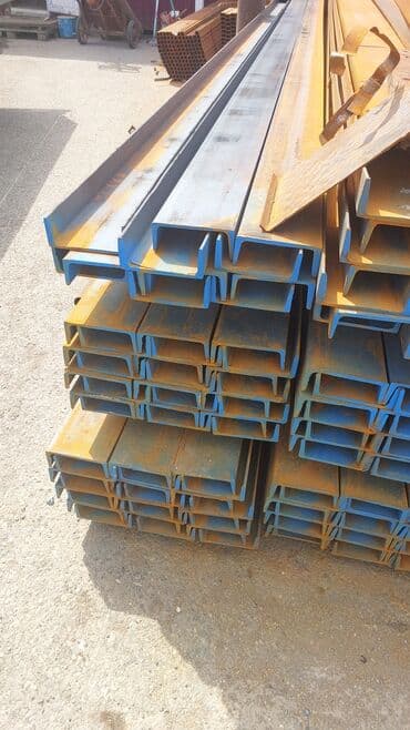 Profillər, şvellerlər: Profil, Polad, 6 m, Pulsuz çatdırılma, Ödənişli çatdırılma, Kredit yoxdur — 5