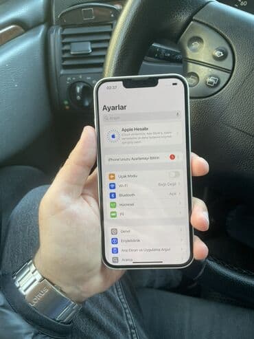 Audio: IPhone 13, 128 GB, Ağ, Face ID — 2