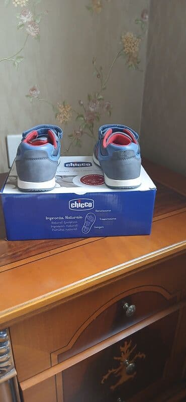 детские замшевые кеды: Кроссовки, Унисекс, 21, Chicco — 3