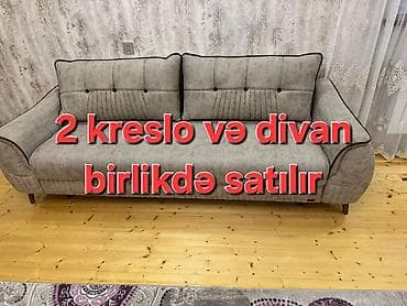 Divan, İşlənmiş, Açılan, Bazalı, Nabuk, Çatdırılma yoxdur