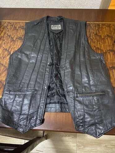 kişi ucun klassik qara kostyum: Jilet, L, rəng - Qara — 2