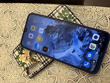 redmi a1: Redmi Note 8, 64 GB, rəng - Mavi, Barmaq izi — 4