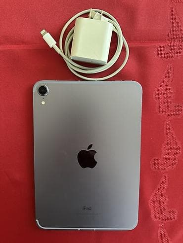 ps3 super silim: Apple iPad mini (6-cı nəsil) – Space Gray - 8.3 düymlük Liquid Retina — 4
