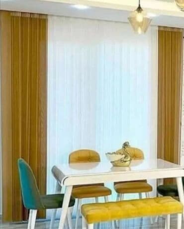 Məhsul: Panel pərdə sistemi Təsvir: - Müasir panel pərdələr – mətbəx