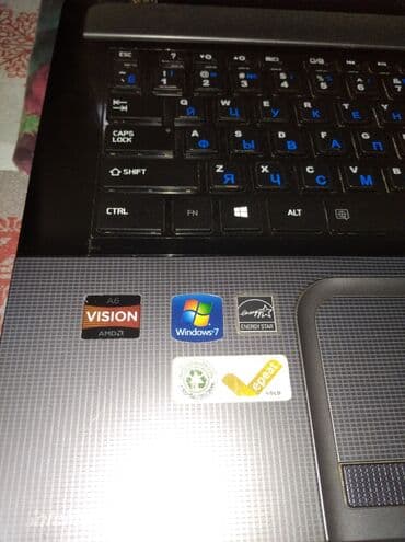 Аксессуары для ПК: Б/у Toshiba, 17.3 ", AMD A6, 512 ГБ, Самовывоз — 4