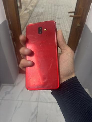 tecno spark 20 pro ikinci el: Samsung Galaxy J6 Plus, rəng - Qırmızı, İki sim kartlı — 3