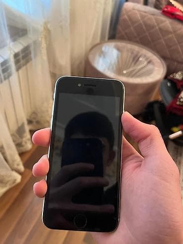 IPhone SE 2020, 64 GB, Ağ, Barmaq izi