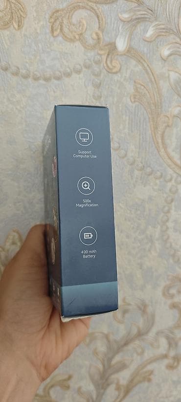diffenbaxiya bitkisi: Inskam rəqəmsal cib mikroskopu - İnteqrə olunmuş rəngli LCD ekran — 3
