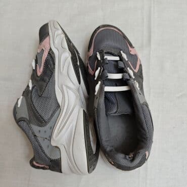 Uşaqlar üçün digər geyimlər: Rəng - Boz Krossovkalar, Ölçü: 36, Uniseks — 4