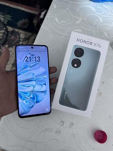 telefon ucun tripod: Honor X7b, 128 GB, rəng - Mavi — 2