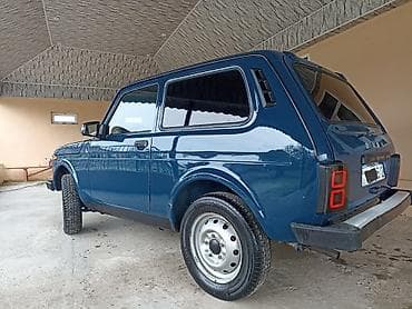 bmw 320 94: VAZ (LADA) 4x4 Niva: 1.7 l | 2013 il 107000 km Ofrouder/SUV — 7
