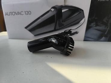 AUTOVAC 120 – avtomobil üçün əl tipli tozsoran - Güclü 120W mühərrik — 4