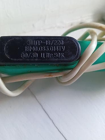 darağ: Saç burqası və fen-tarağı (model: ЭШПР‑18/220) - 220V şəbəkədə — 4