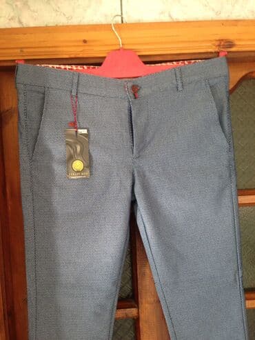 Köynəklər: Klassik Şalvar, Avva, L, rəng - Göy — 1