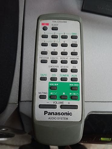 realme buds air: Panasonic SA-AK27 Musiqi mərkəz Panasonic SA-AK27 Винтажный — 5