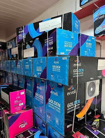 mobil kondisioner satilir: Kondisioner AUX, Yeni, 30-35 kv. m, Split sistem, Kredit yoxdur, Ödənişli quraşdırma — 4