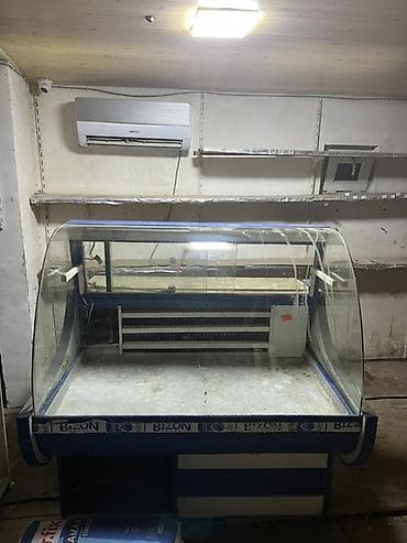 Soyuducu avadanlığı: Sərgili soyuducu vitrin – “Bizon” brendi - Mağaza, market, ət/delis — 1