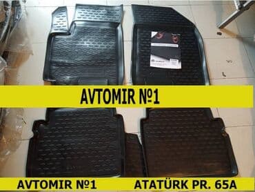 Chevrolet Aveo 2004-2012 ayaqaltı rezini