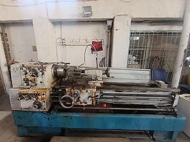 taxta panel: Universall dəzgah – torna (sürücü qutu ilə, vintkəsmə funksiyalı) — 1