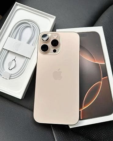 satdıq telefonlar: 16pro max satilir təzədir hec bir problemi yoxdur karopkada 98% 256 — 1