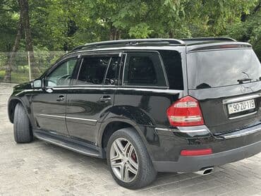 qara disk: Mercedes-Benz GL-Class: 4.7 l | 2007 il Ofrouder/SUV — 9