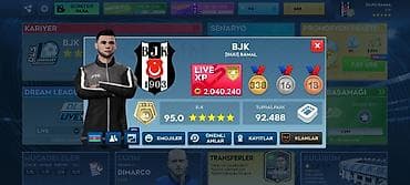 Video oyunlar və konsollar: Dream League Soccer (DLS) hesabı – güclü klub və geniş kontent - — 4