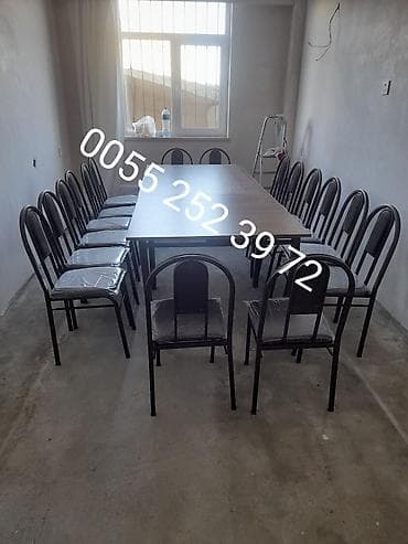 Qonaq otağı üçün, Yeni, Açılmayan, Dördbucaq masa