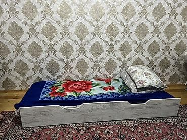 uşaqlar ucun isvec divarları: Oğlan və qız üçün, Çarpayı, Matras ilə, Siyirməli, MDF — 2