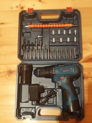 led lampe na baterije: Drel Bosch 12 Watt Yeni Keyfiyyətli temiz mis sarğı ilə — 1