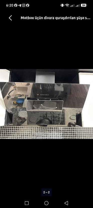 irşad electronics bərdə: Asbirator az ışlnib 95 azn satilir Ünvan bine savxoz — 9