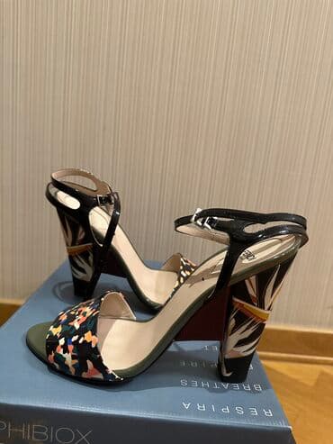 босоножки новые 36 размер: Размер: 40, Б/у — 2