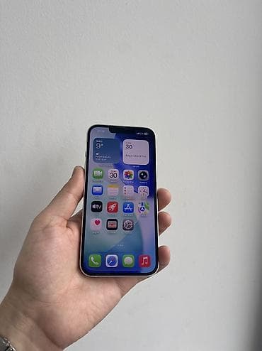 kandisaner satisi: IPhone 13, 128 GB, White Titanium — 2