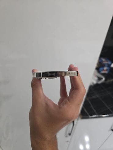 Elektronika: IPhone 13 Pro, 128 GB, Ağ, Zəmanət, Face ID — 5