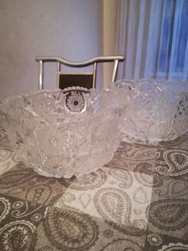 необычные подарки: Продаю Новые необычные Вазы хрустальные для конфет, фруктов — 1