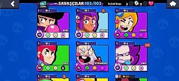 pubg hile indir: Brawl Stars oyun hesabı – geniş məzmunlu və tam hazır profil — 5