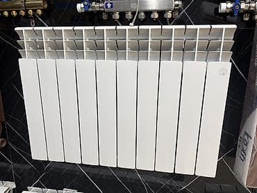 qizdirci: Yeni Seksiyalı Radiator Alüminium, Zəmanətli — 1