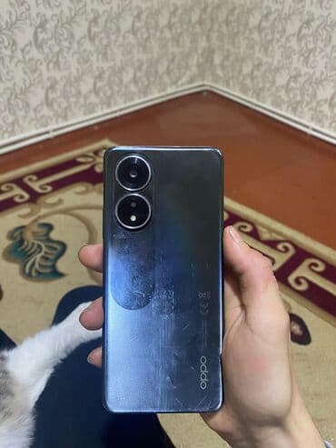 Poco: Oppo A58 4G, 128 GB, rəng - Boz, Barmaq izi — 1